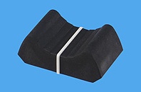 Typ 3/02LK 2-Farben SOFT-TOUCH Schiebereglerknopf
