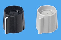 Typ 11,15mm Steckknopf - niedere Bauform mit 1-Flügel