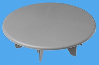 Kabelabdeckungen für Rundlöcher