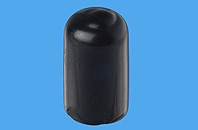 Rohrkappen rund aus Weich-PVC (Tauchkappen)