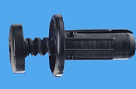 Schraub-Spreiznieten demontierbar